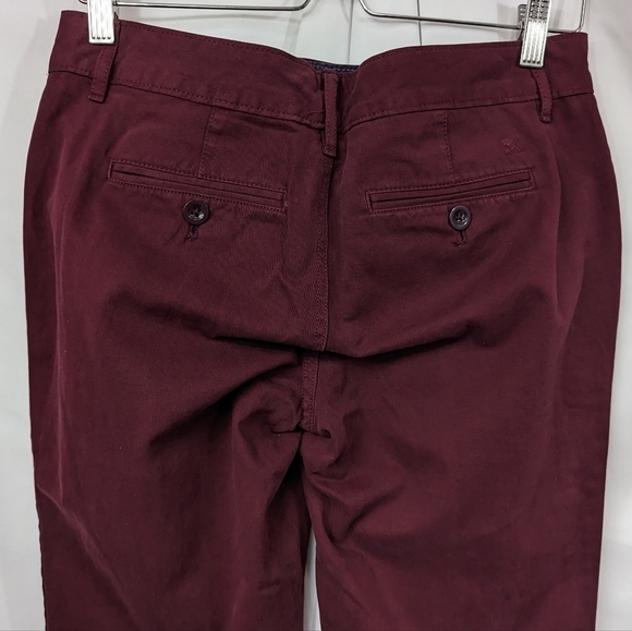 Eddie Bauer Legend Wash Specially Dyed Straight Leg Pants Sz 2 - Picture 8 of 15